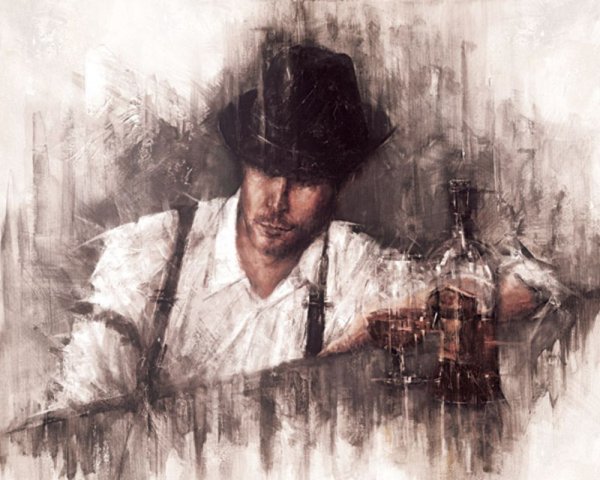 Художник Реми Лабарр (Remi Labarre) мужчина