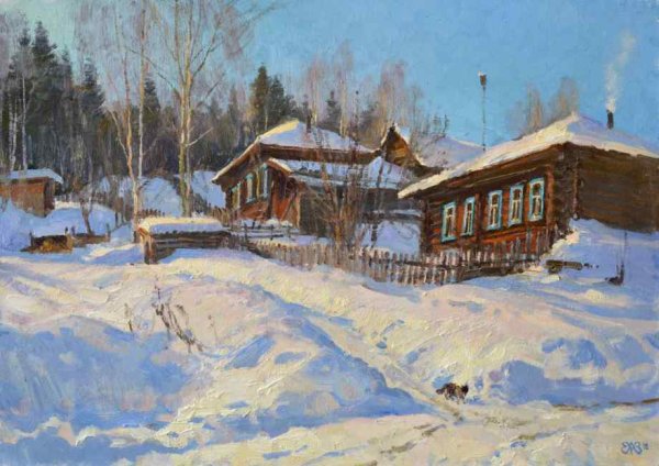 Живопись Харитоновский парк Алексей Ефремов