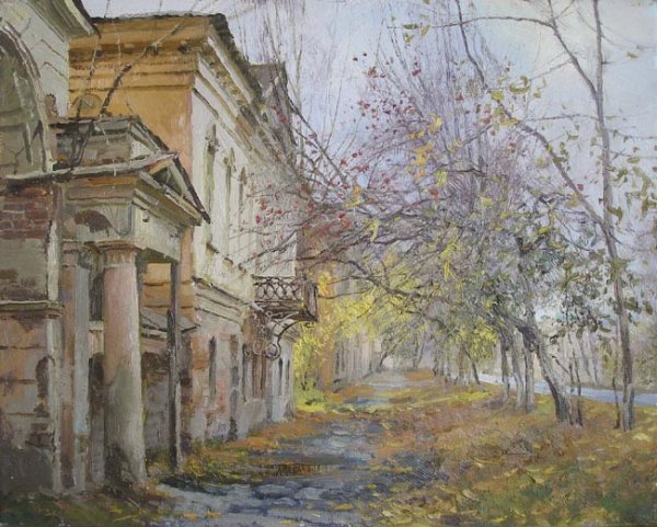 Художник Ефремов Алексей Валентинович картины