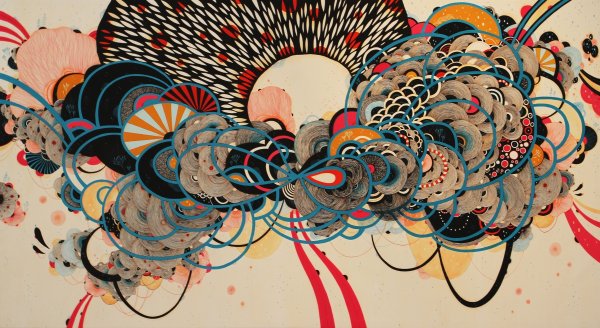 Тан суз Чанг акварель