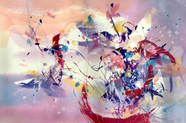 Японский художник Aya Kato