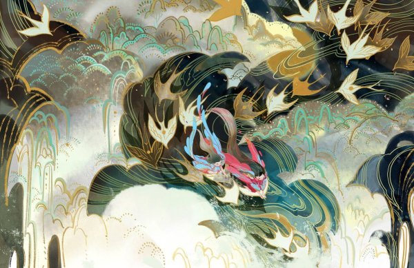 Художник Рейн-Мари Пинчон (Reine-Marie Pinchon)