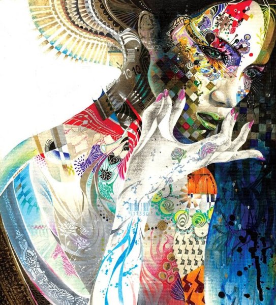 Абстрактный экспрессионизм Ларионов