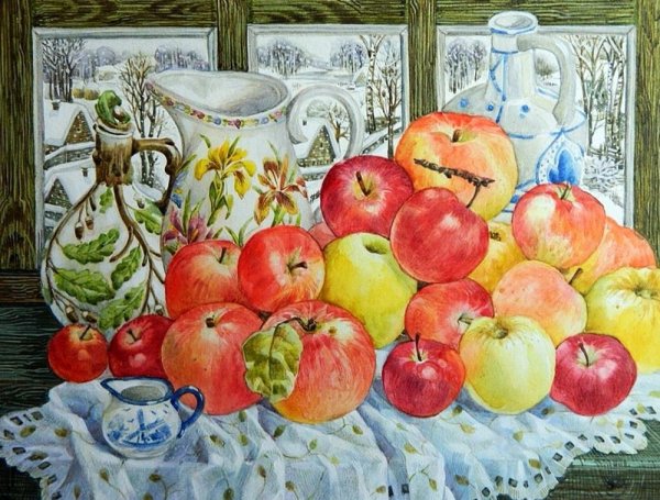 Художник Хазова Татьяна Васильевна