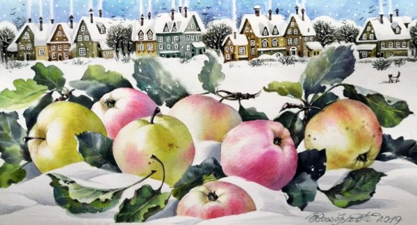 Художник Хазова Татьяна Васильевна