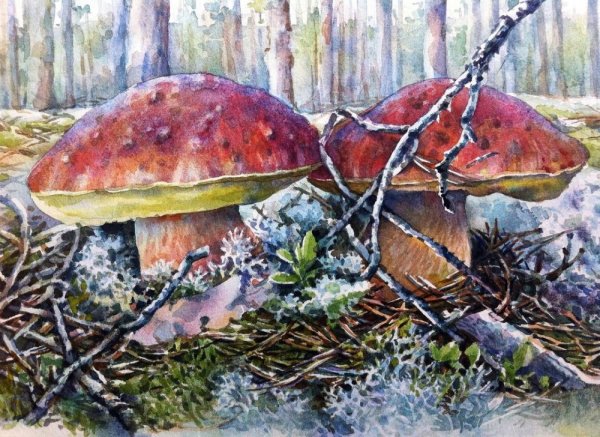 Художник Хазова Татьяна Васильевна