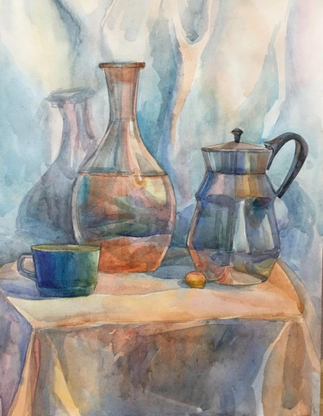 Татьяна Хазова художник снежные коты