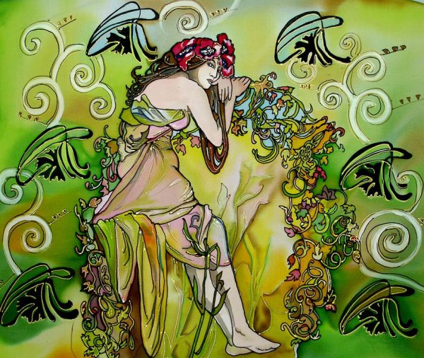 Натюрморт акварелью