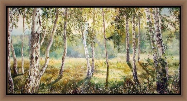 Хазова Татьяна художник акварель