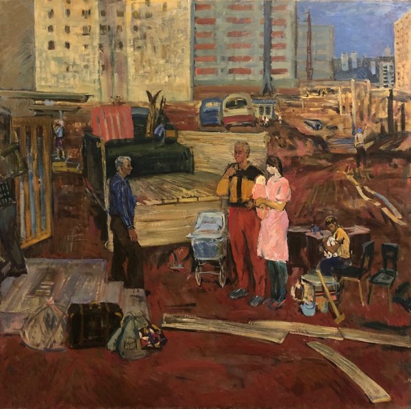 Художник Юрий Николаев картины цветы