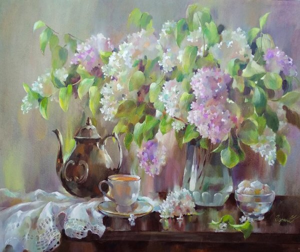 Татьяна Зарецкая художница натюрморт