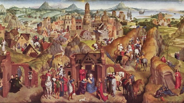 Художник Артсен Питер Крестьянская Трапеза