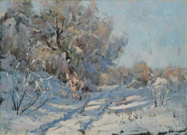 Художник Лымарь Сергей Владимирович