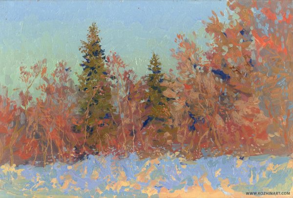 Семен Кожин зима