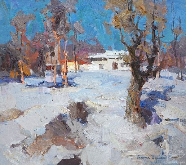 Шумов Павел Васильевич художник