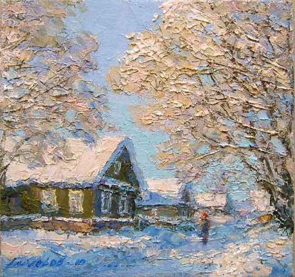 Михаил Гайдеров картины