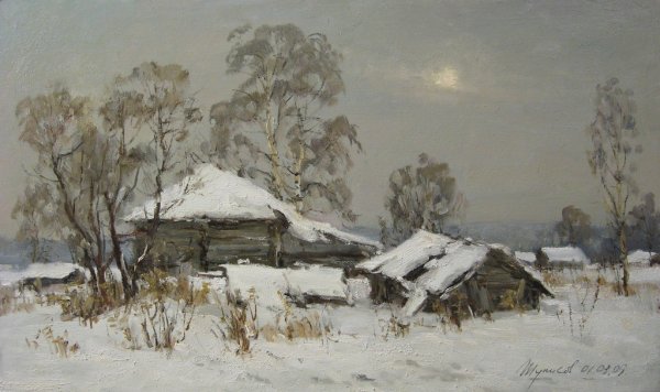 Туписов Владимир пейзажи