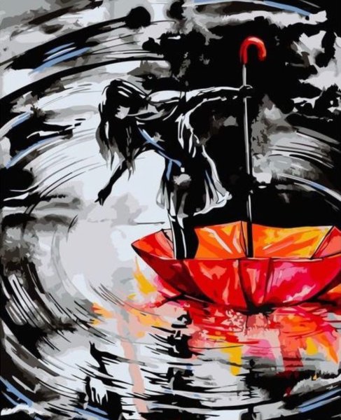 Картины из журнальных вырезок