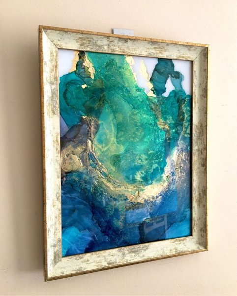 В технике глянцевой живописи