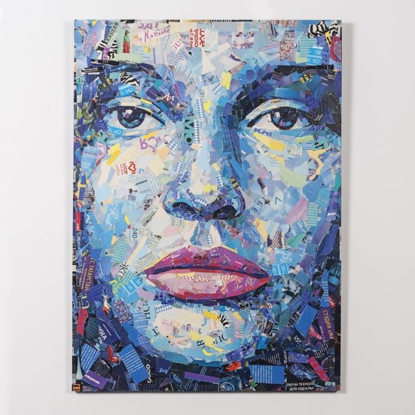 Коллаж автопортрет