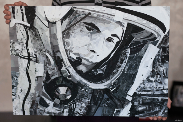 Коллаж натюрморт