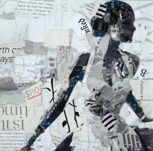 Глянцевый холст