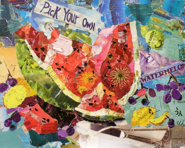 Картина на холсте покрытая лаком