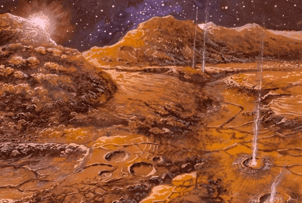 Виктор Филиппский художник космоса