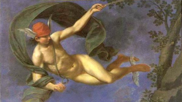 Планета Меркурий на прозрачном фоне