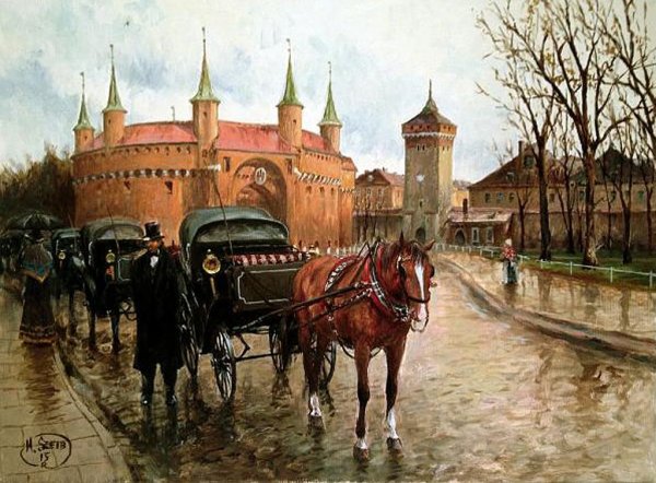 Художник Miroslaw Szeib