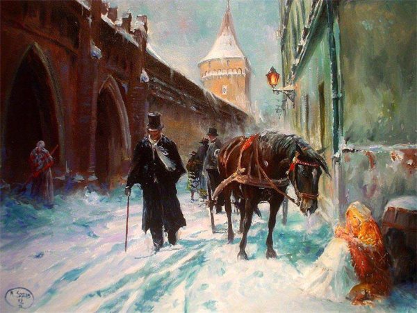 Художник Miroslaw Szeib