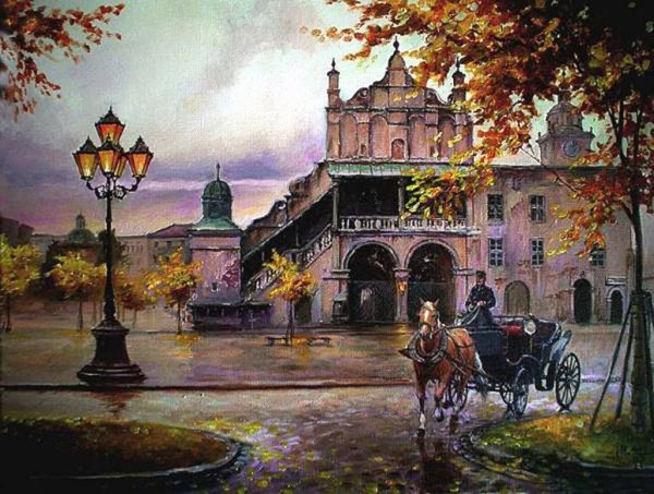 Польский художник Mirosław Szeib