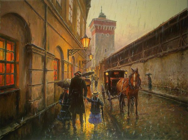 Художник Miroslaw Szeib