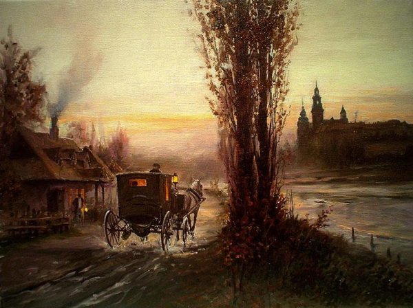 Художник Miroslaw Szeib