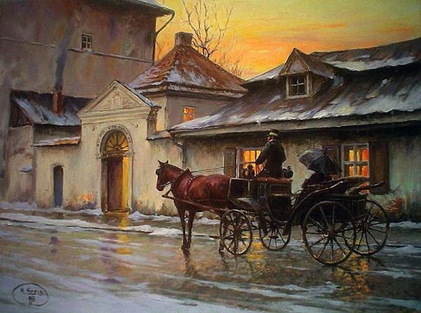 Польский художник Владислав Хмелинский (1911−1979)