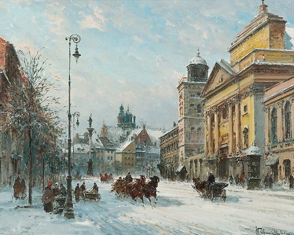 Живопись Мирослав Шейб