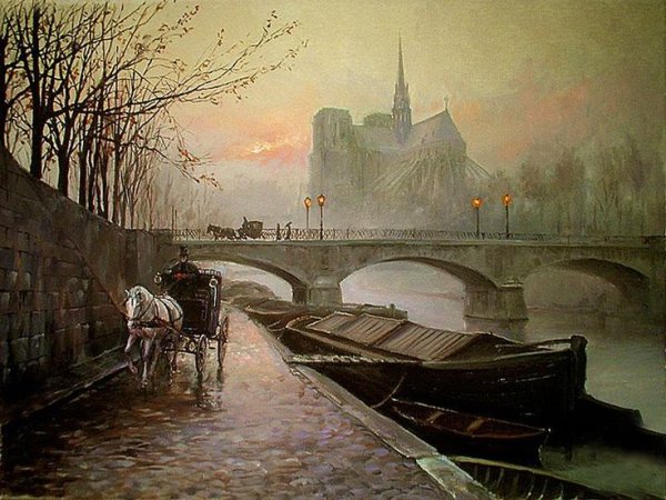 Польский художник Miroslaw Szeib