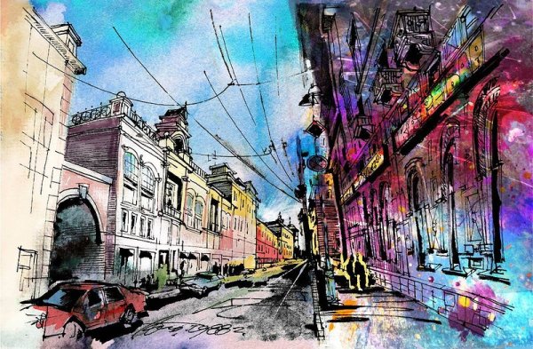 Беседин Иркутск художник