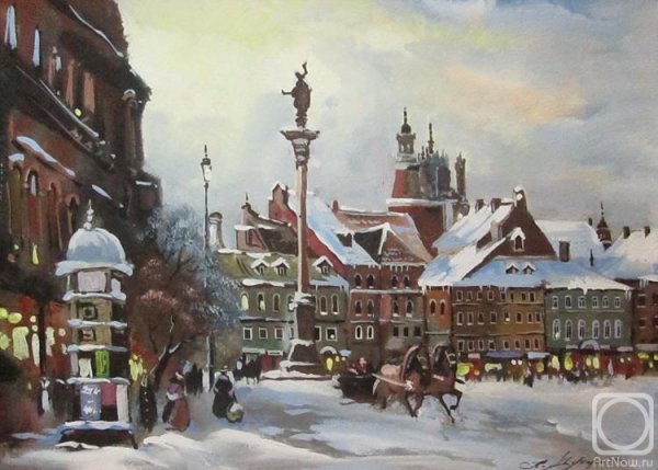 Художник Miroslaw Szeib