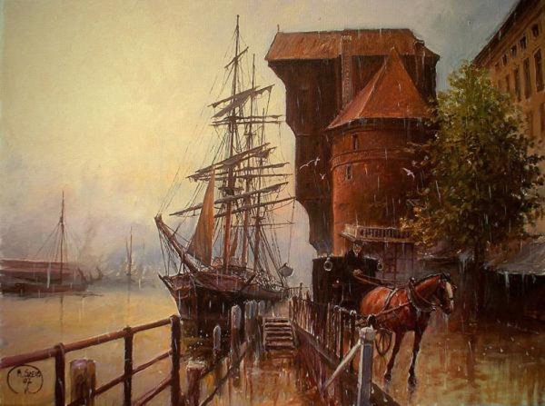 Владислав Хмелинский художник