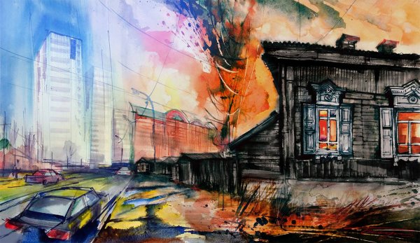 Беседин Иркутск художник