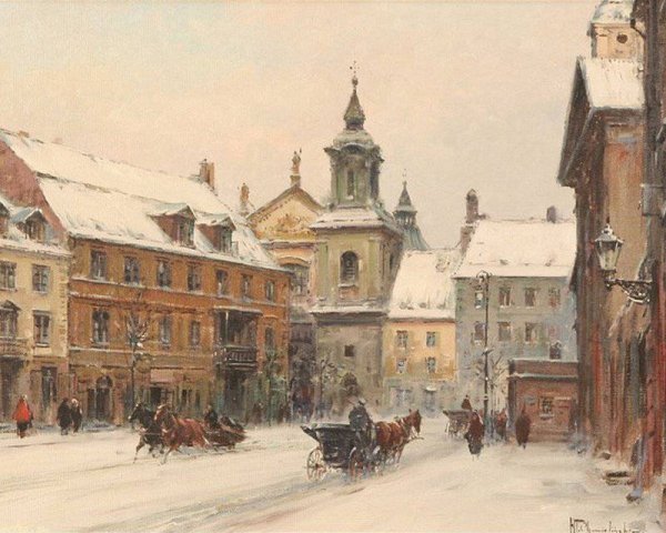 Художник Miroslaw Szeib