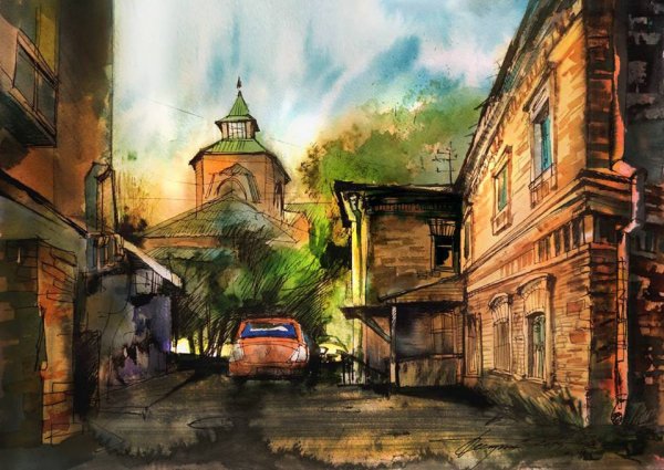 Беседин Иркутск художник