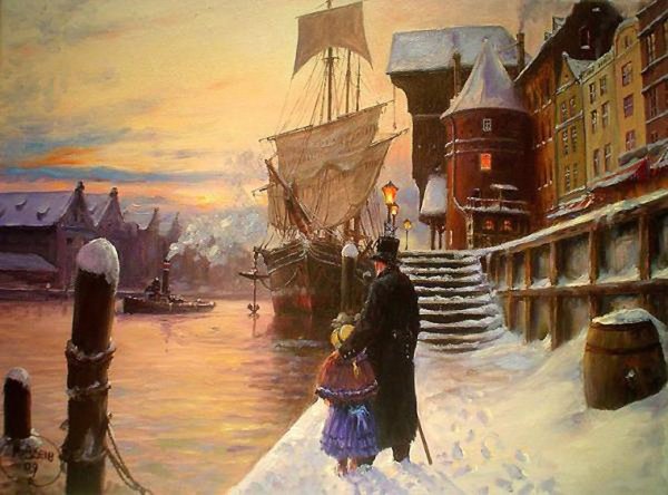 Художник Альфред Веруш-Ковальский (1849 – 1915)