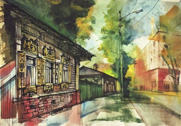 Олег Беседин художник