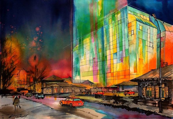 Беседин Иркутск художник