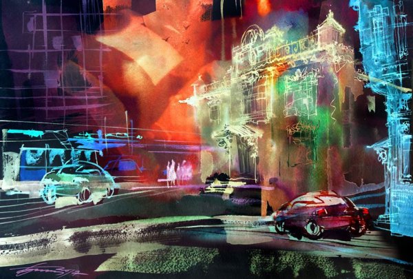 Беседин Иркутск художник