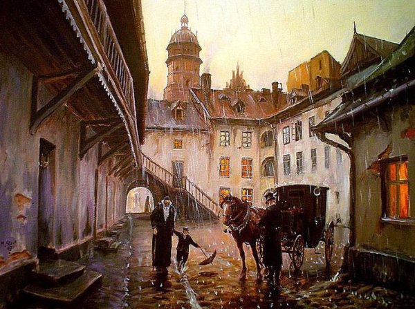 Владислав Хмелинский художник