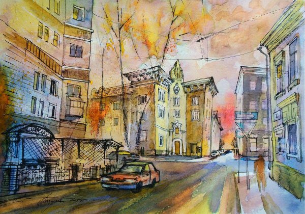 Беседин Иркутск художник