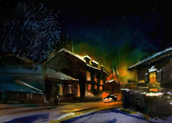 Олег Беседин художник Иркутск